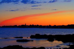 Photo de Jose Maria Gil Puchol: Coucher de soleil sur Lorient.