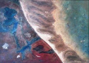 Oeuvre de K'Lyne: MONDE IMMENSE MASCARADE