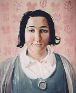 Peinture de Djoz: Vilaine