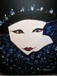 Peinture de GHIS: DANS LES ETOILES