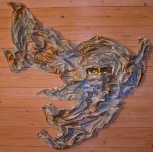 Oeuvre de Caty Pay: Masque Bleu1