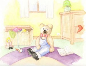 Dessin de Mireille PRECLOUX: Le Jeu