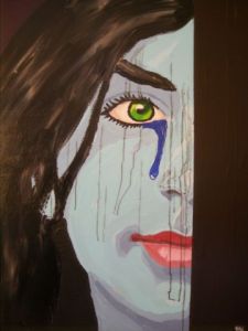 Peinture de KAHOUADJI: Don't let me be misunderstood