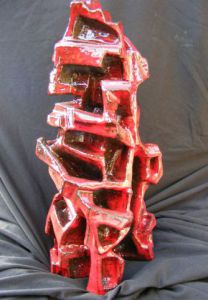 Sculpture de HUBERT Anne-marie: Flamboyant