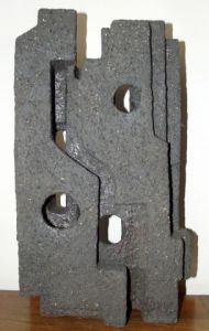 Sculpture de HUBERT Anne-marie: Zones d'ombre