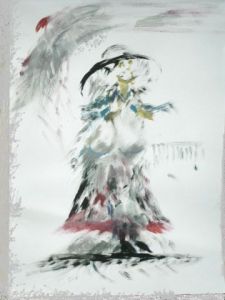 Peinture de Jean Pierre BERARD: Première création