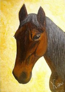 Peinture de Kaena: Reflet de l'âme