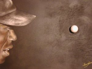 Dessin de chavanne marc: Tiger