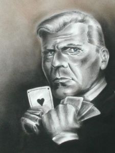 Dessin de chavanne marc: Bob le flambeur