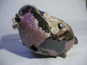 Sculpture de Violaine Chatre-Belle: Pièce percée