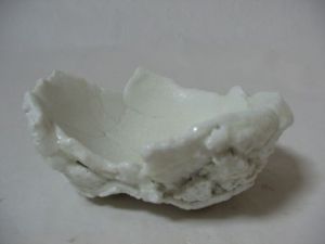 Oeuvre de Violaine Chatre-Belle: NO CELADON