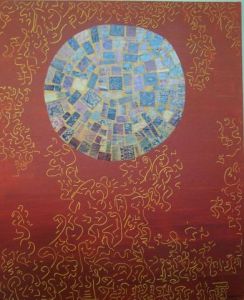 Peinture de LAU DU SUD: En attendant l'apocalypse