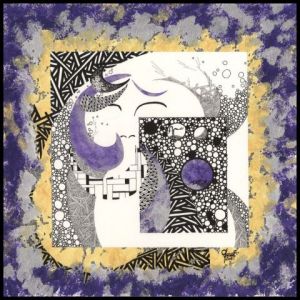 Oeuvre de Claudine Goret-Bosredon: L'inconnue