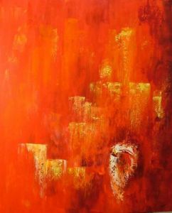 Peinture de Rene Vincent-Viry: Il n'y a qu'un pas