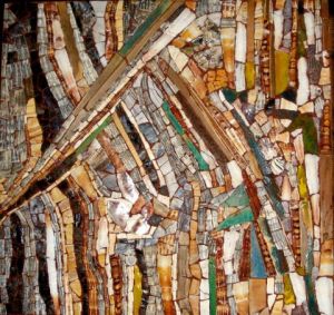 Collage de Perret Olivier: sans titre