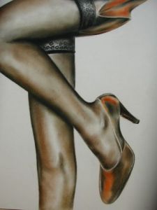 Dessin de chavanne marc: Gambette