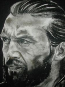 Dessin de chavanne marc: Dard