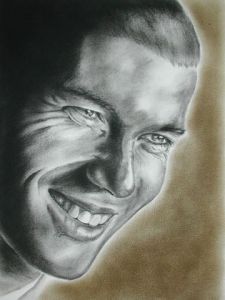 Dessin de chavanne marc: Zizou