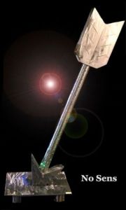 Sculpture de jose cabanelas: No Sens