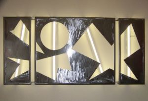 Sculpture de jose cabanelas: Fractions