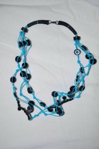 Bijoux de mael: WOOD BLEU