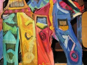 Art_textile de de giovanni luigi