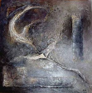 Peinture de MIJA: L'ECHAPPE EST BELLE