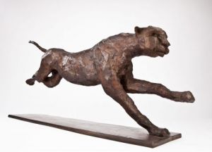 Sculpture de chrisfavret: La chasse
