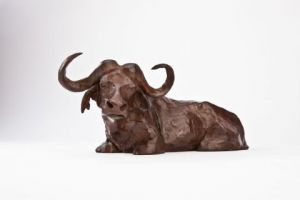 Sculpture de chrisfavret: Le bain