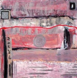 Peinture de Marilyn MONNIER : Crépuscule