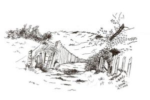 Dessin de Poupee: Nature sauvage