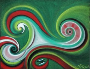 Dessin de Caco Dian: morsure marine