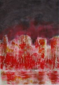 Peinture de Alain DEVAUX: Fenêtre 12