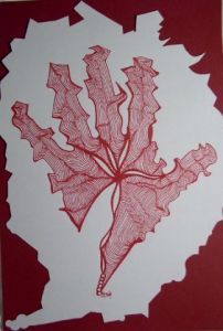 Dessin de Patchoulienne: La Main..