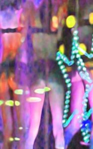 Art_numerique de bernard alcaraz: go-go girl1