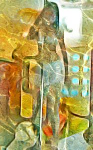 Art_numerique de bernard alcaraz: go-go girl3