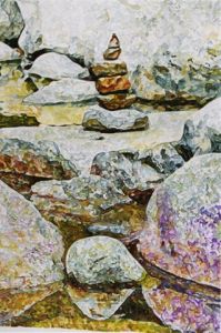 Dessin de Gil: riu spilunca Ota Corsica