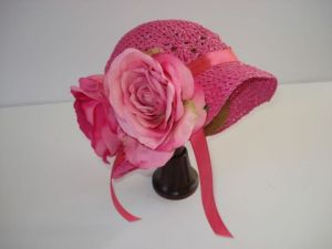 Art_textile de luna kami: chapeau