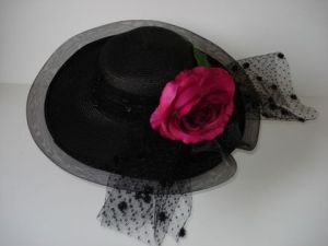 Art_textile de luna kami: chapeau