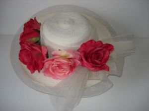 Art_textile de luna kami: chapeau