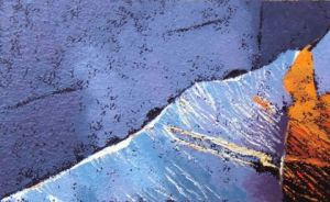 Peinture de attilioradice: les yeux de l'esprit n. 34