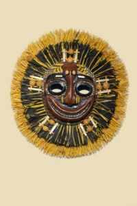 Oeuvre de Maskana: Nékoro - Masque Etnique - 