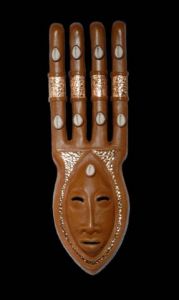 Oeuvre de Maskana: Missiti - Masque Etnique - 