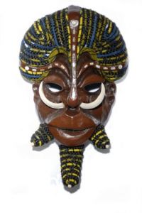 Oeuvre de Maskana: Yessa - Masque Etnique - 