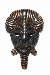 Oeuvre de Maskana: Zïon - Masque etnique - 