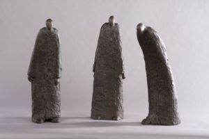 Sculpture de haza: Espace Temps