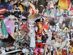 Collage de collakate: collage mode