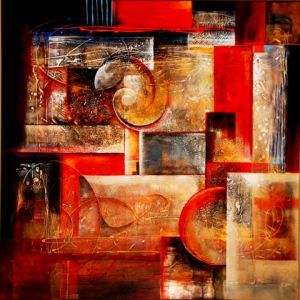 Peinture de dde  butterfly: downtown