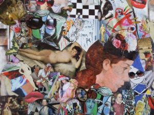 Collage de collakate: les temps d autre fois