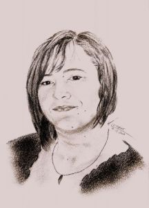 Dessin de Poupee: Véro